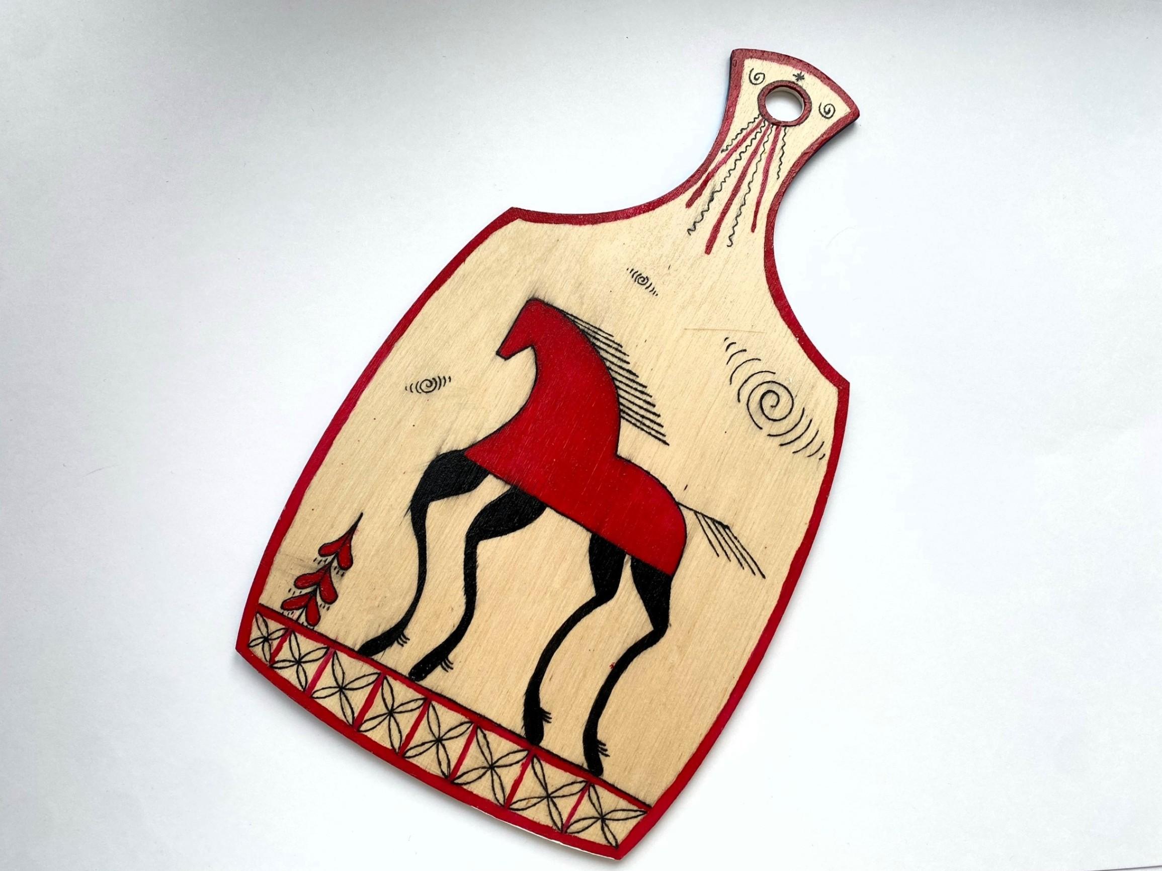 Мастер-класс «Северные росписи»