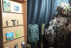 Выставка «Война бывает разной»