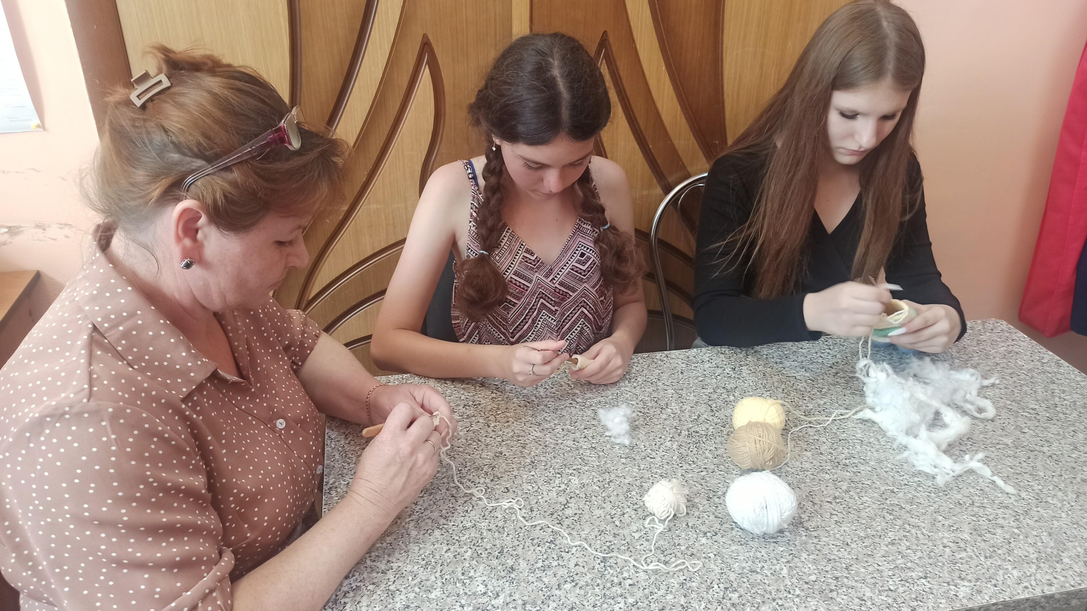 Мастер-класс «Игрушка своими руками»