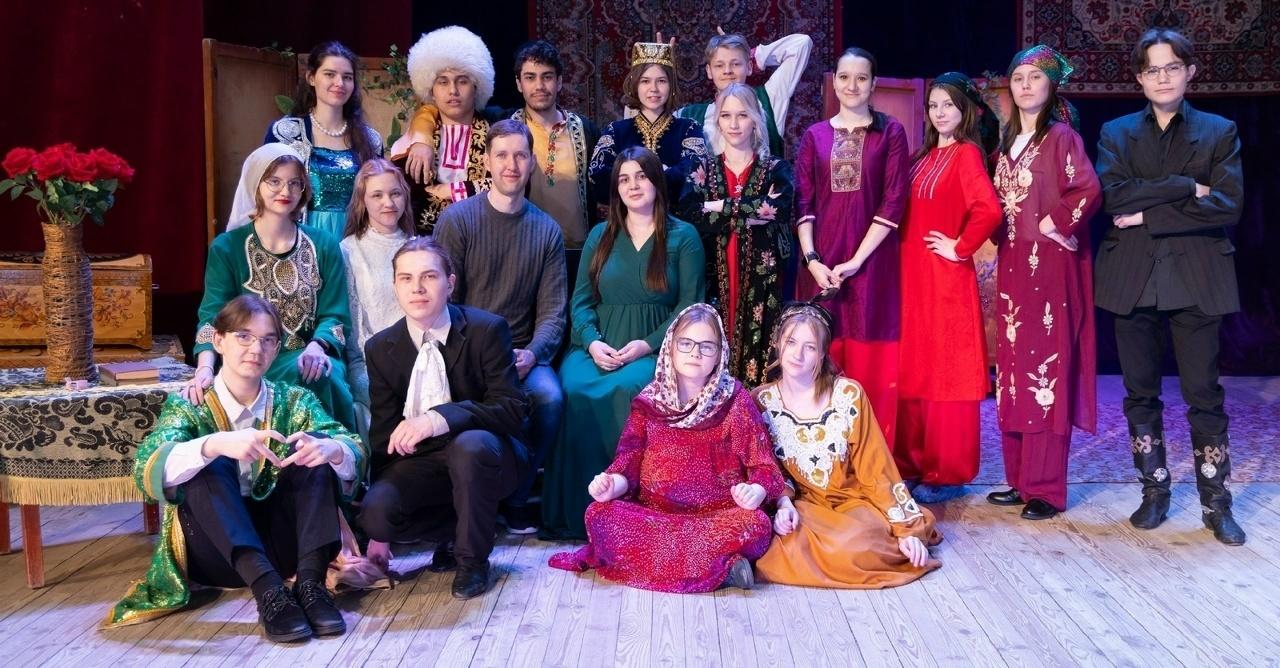 Мастер-класс «Сцена твоих возможностей»