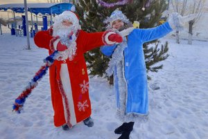 Развлекательная новогодняя программа «Дед Мороз в теме»