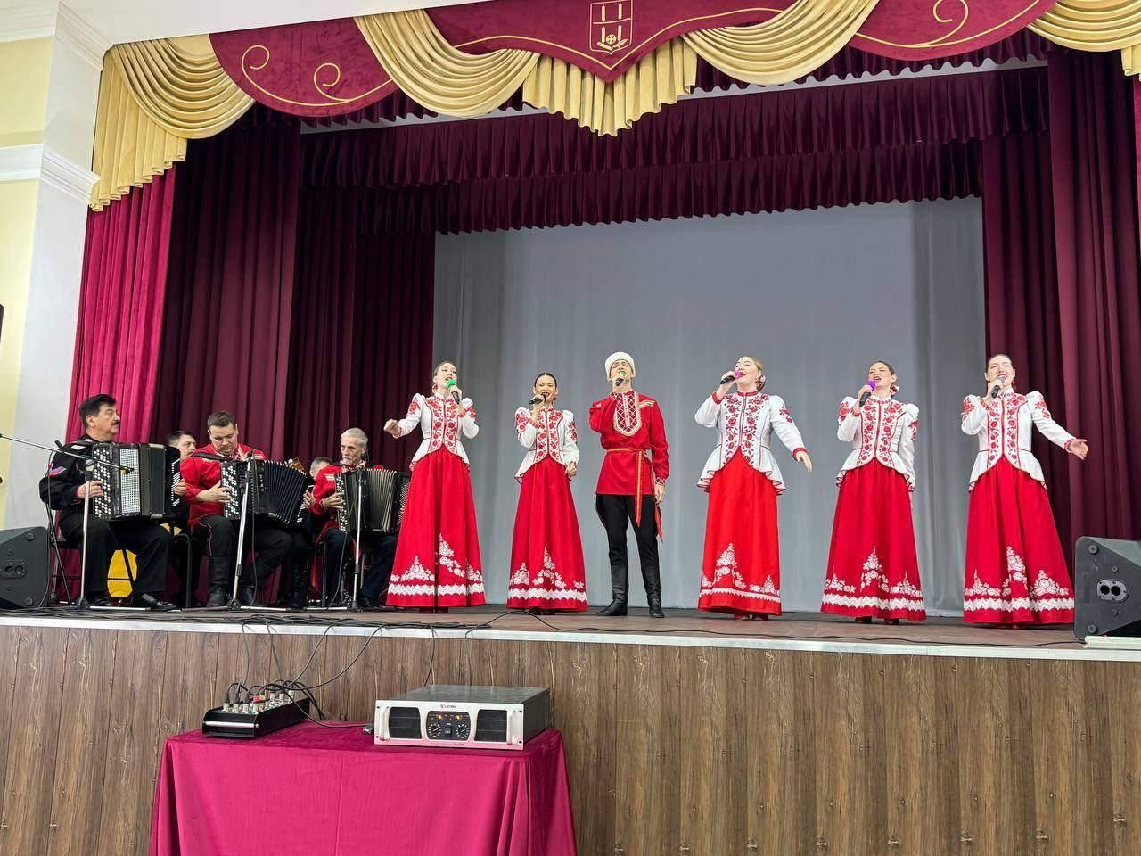 Концерт «Под флагом Великой России»