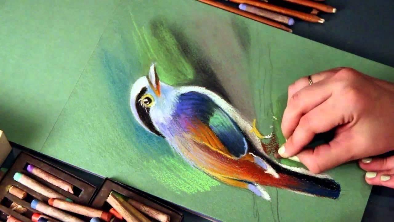 Цикл мастер-классов по живописи пастелью