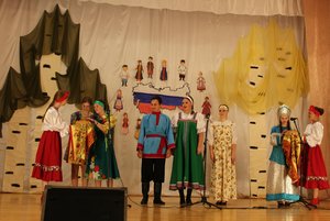 Познавательная программа «Многоликая Россия»