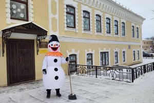 Программа «Старинные русские забавы»