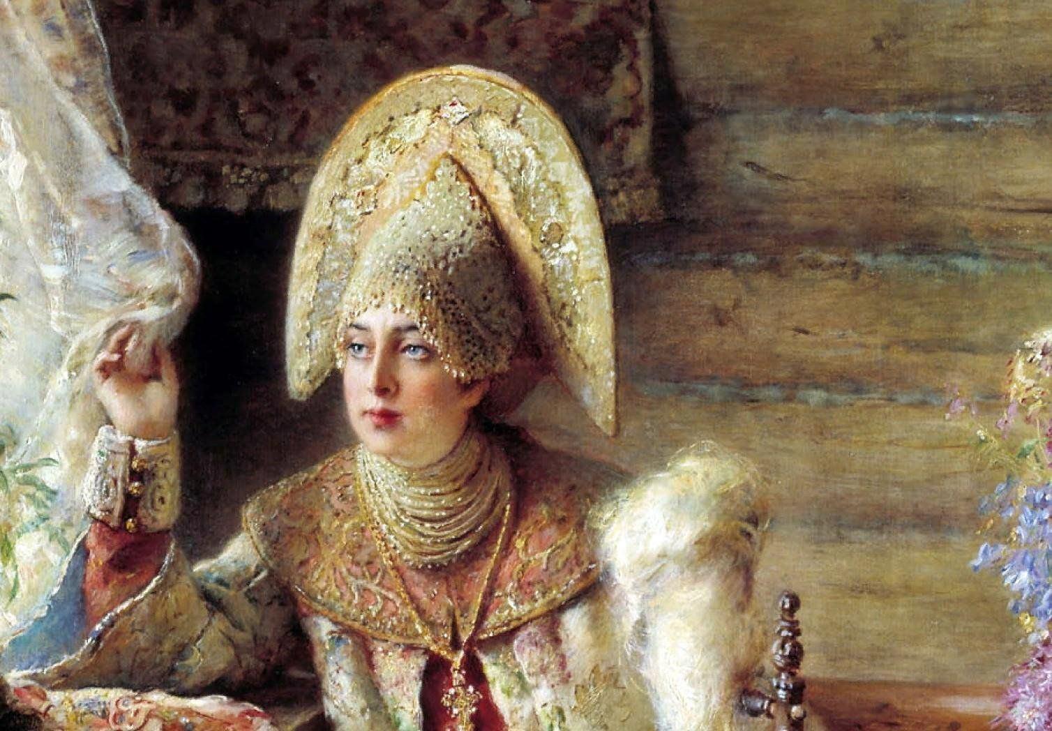 Тематический час «Русский кокошник»