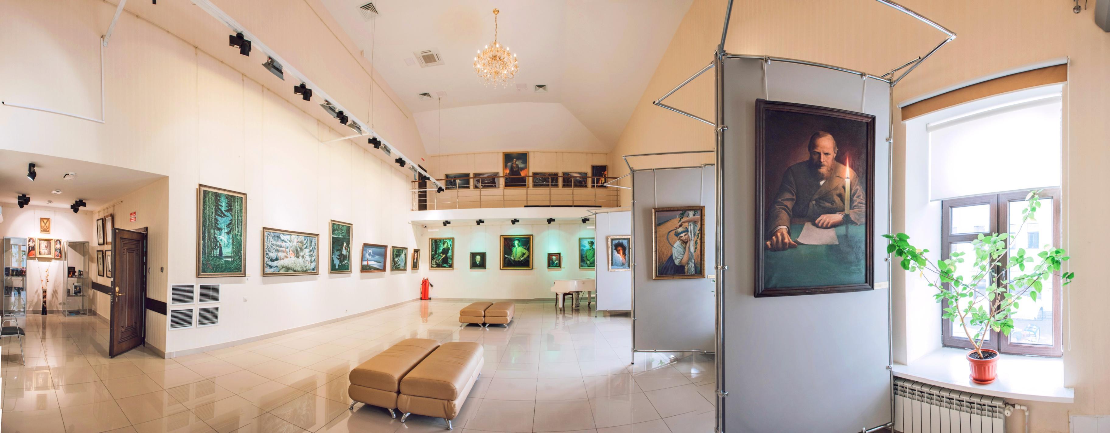 Картинная галерея Константина Васильева