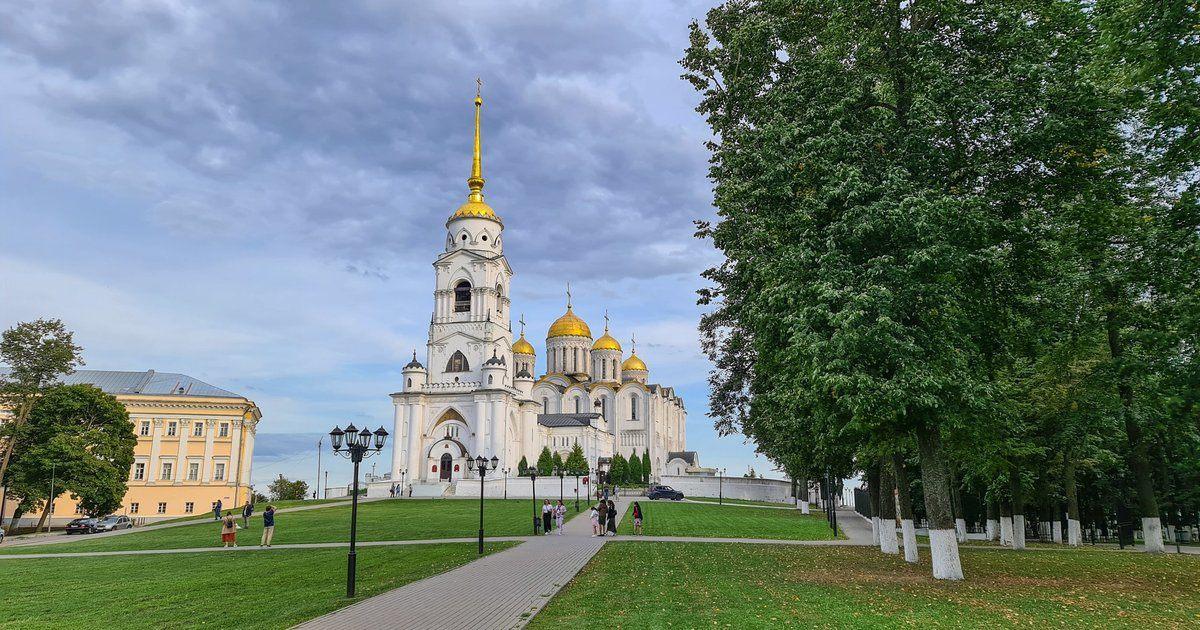 Виртуальное путешествие по Владимиру
