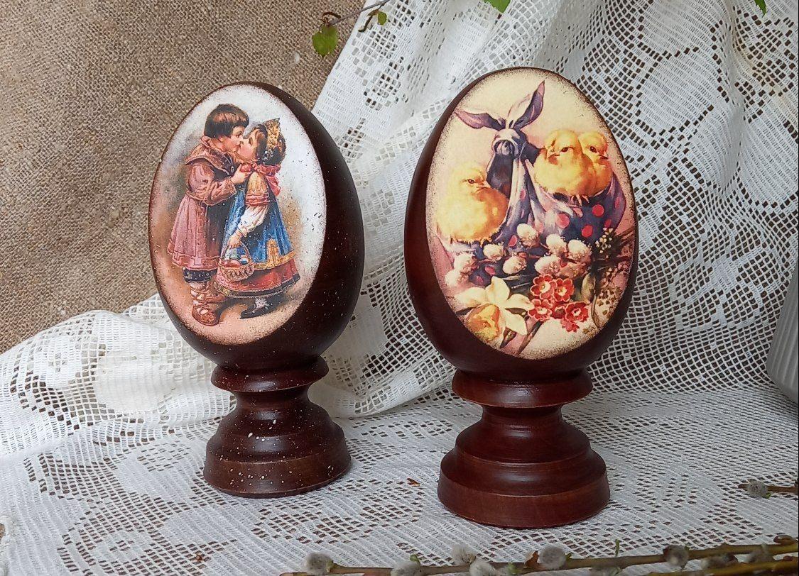 Мастер-класс «Декорирование пасхального яйца»