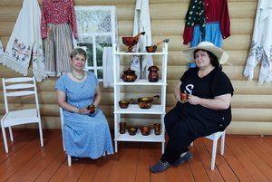 Ретро-мастерская «Литвиновская хохлома»