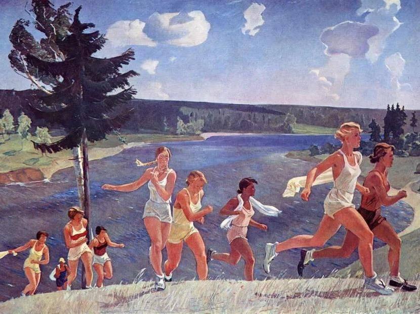 Лекция «Живопись в годы Великой Отечественной войны»