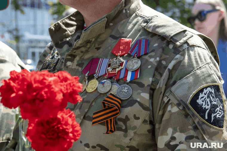 поздравление ветеранов СВО с днем Победы