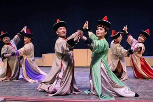 Концерт «Две культуры на одной земле»