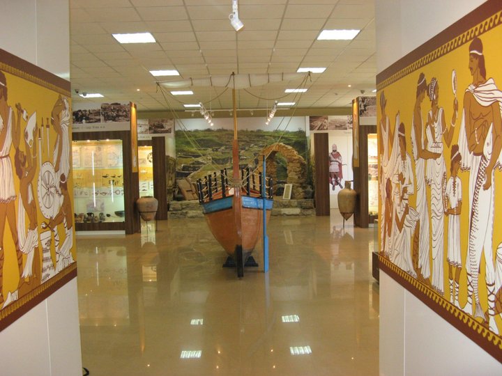 Экспозиция «Музей истории Танаиса»