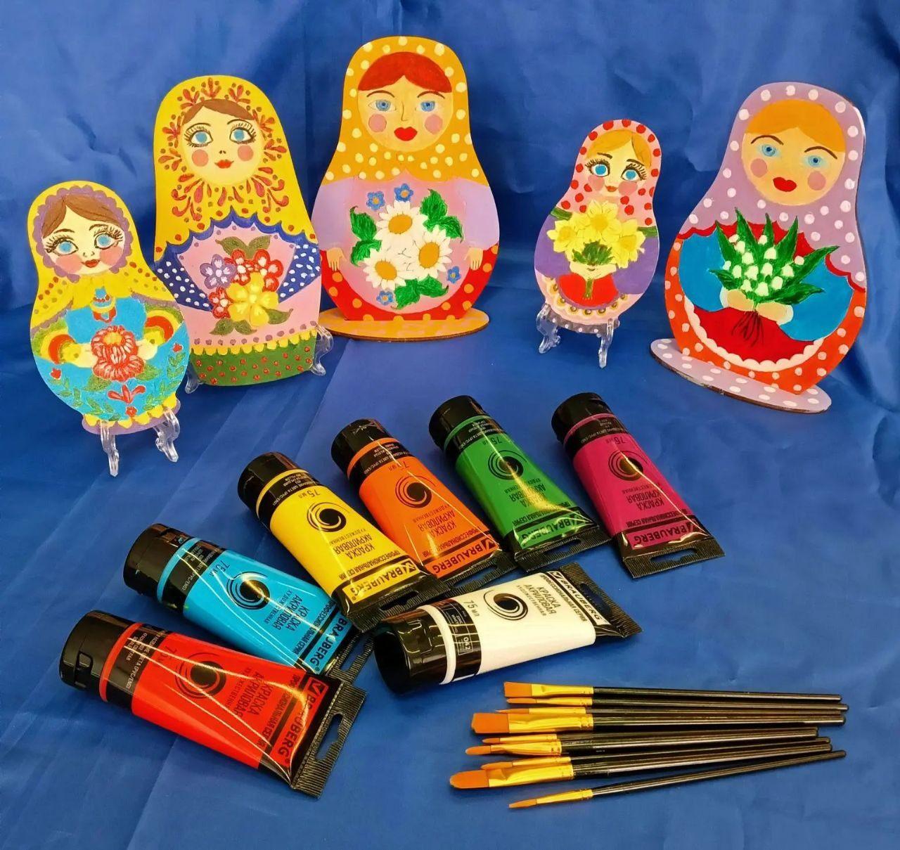 Мастер-класс «Матрешка. Традиционная русская игрушка сквозь века»