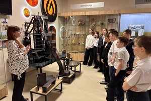 Музейное занятие «Память прошлого храним»