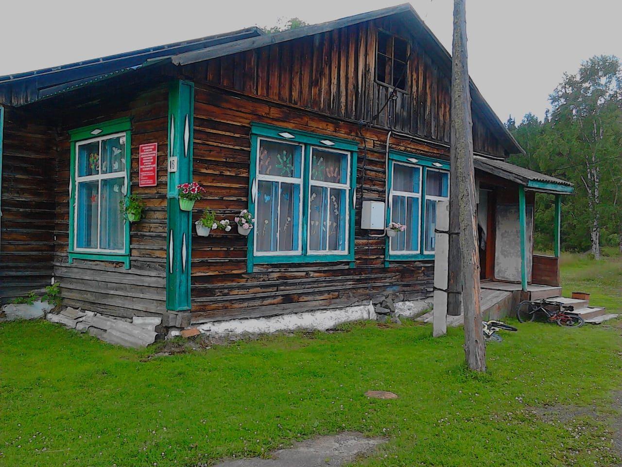 Чибижекский сельский клуб