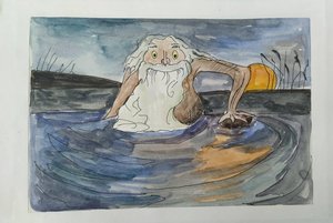 Мастер-класс «Акварельный скетчинг: искусство быстрого рисунка»