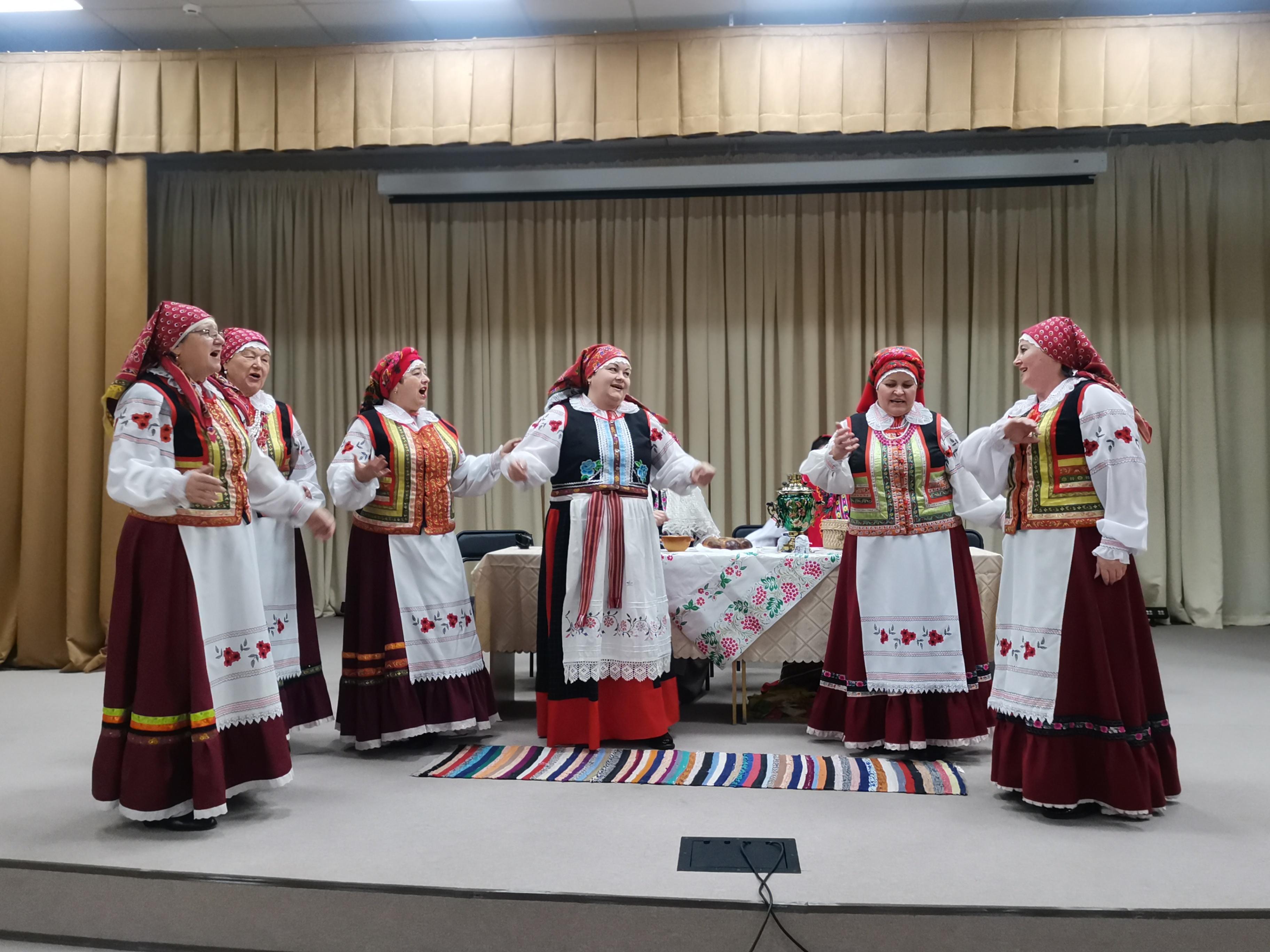 Досуговые вечер «Фольклорные посиделки»