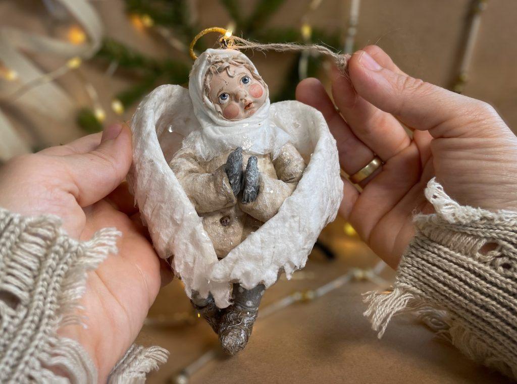 Мастер-класс с элементами театрализации «Рождественская игрушка своими руками»