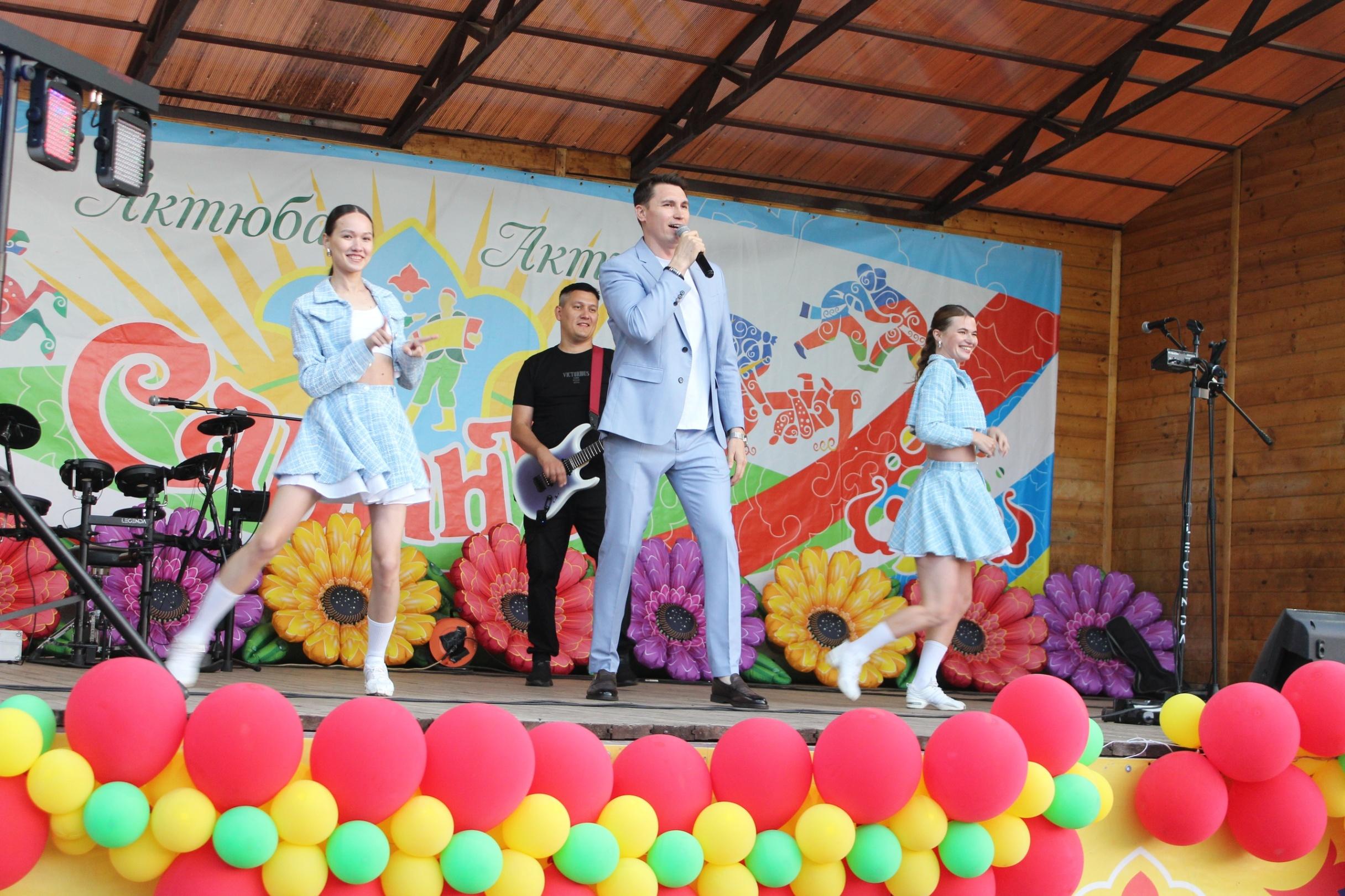 Вечерний Сабантуй.