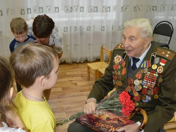 Презентация война в доу