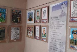 Выставка «Расскажи, солдат, народу»