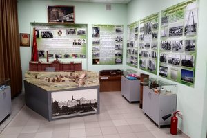 Экспозиция по истории города Ярцево