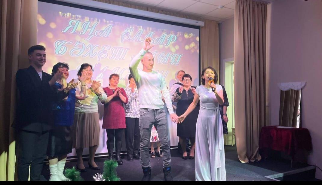 «Новый год-новое желание!» Новогоднее мероприятие.