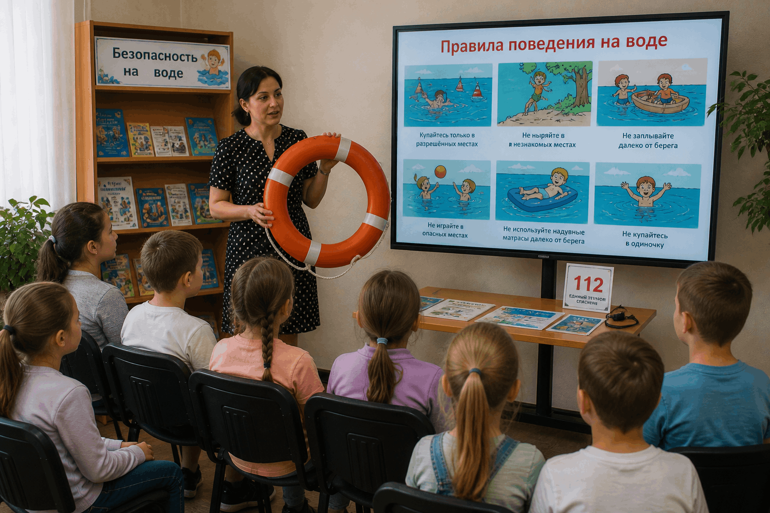 Тематическая программа «Безопасность на воде»