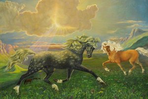 Выставка «Мир заветный, мир прекрасный»