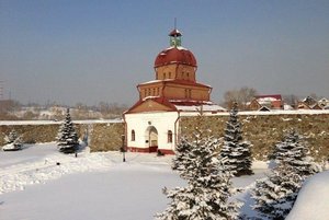 Экспозиции под открытым небом музея-заповедника «Кузнецкая крепость»