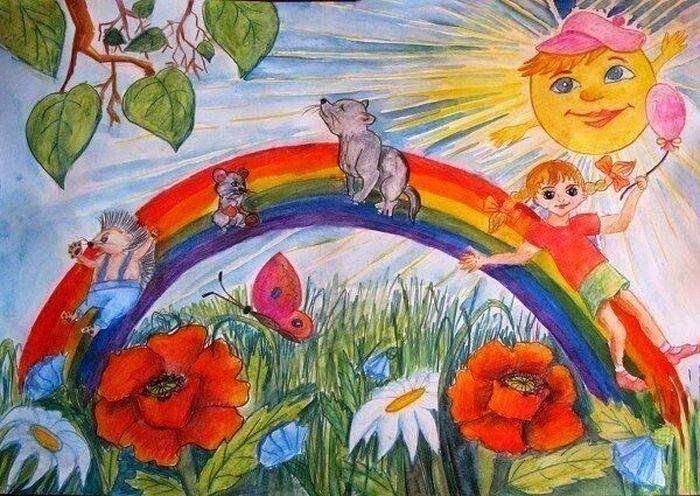 Конкурс рисунков«Мир детства»
