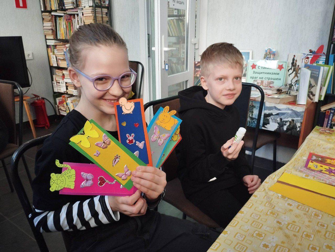 Мастер-класс «Я – закладка книжная, полезная, красивая»