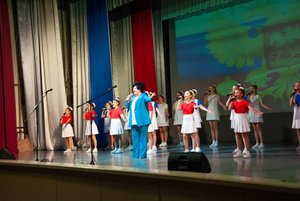 Отчетный концерт ансамбля «Калейдоскоп»