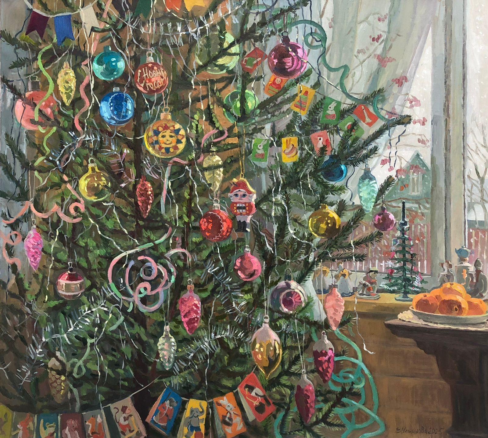 Выставка «В мире елок и игрушек»