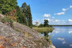 Экспозиция музея-заповедника «Парк Монрепо»