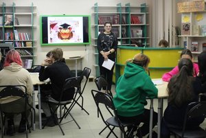 Интеллектуальная игра «Литературная логика»