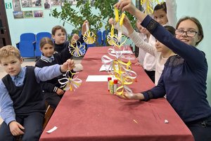Мастер–класс «Новогодние поделки».