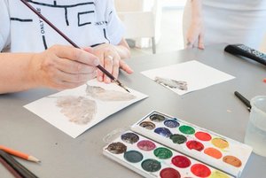 Мастер-класс по рисованию