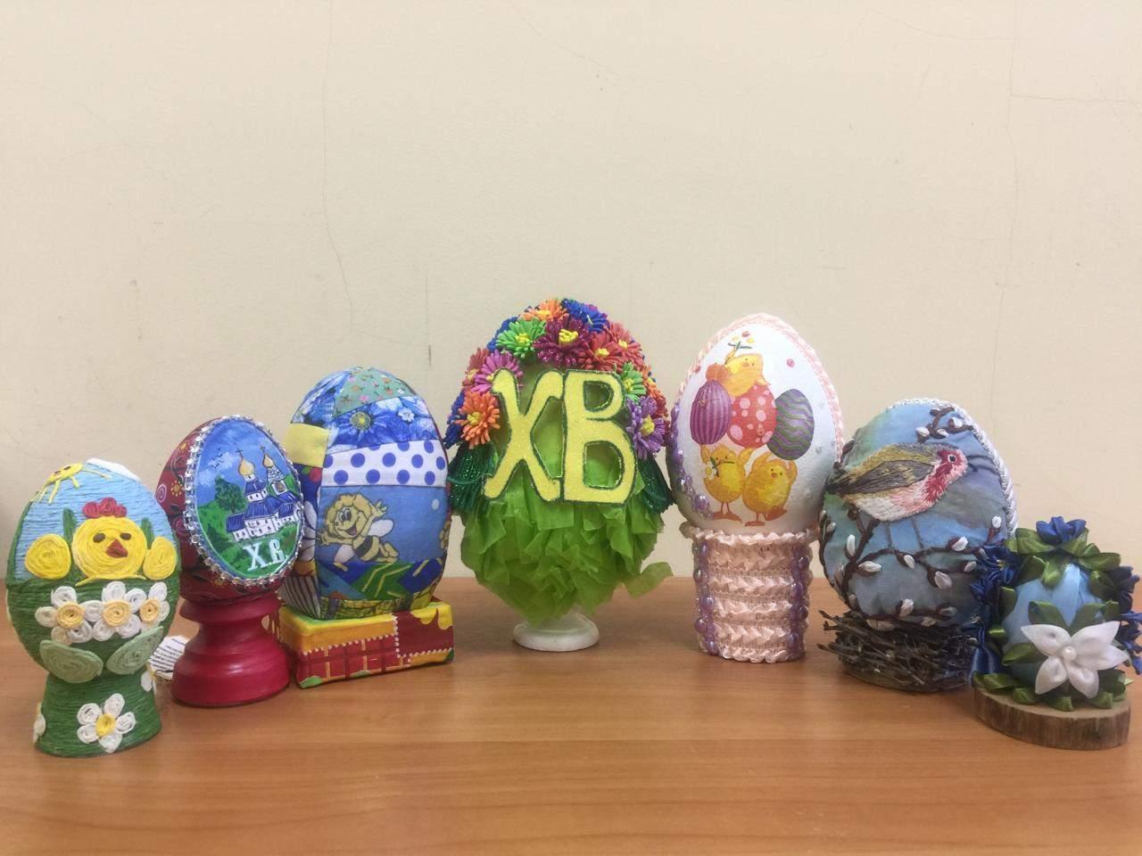 «Пасхальное яйцо» - мастер-класс для детей и родителей