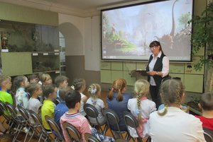 Интерактивный урок «Путешествие в страну динозавров»