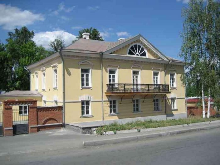 Экспозиция музея «Дом Черепановых»