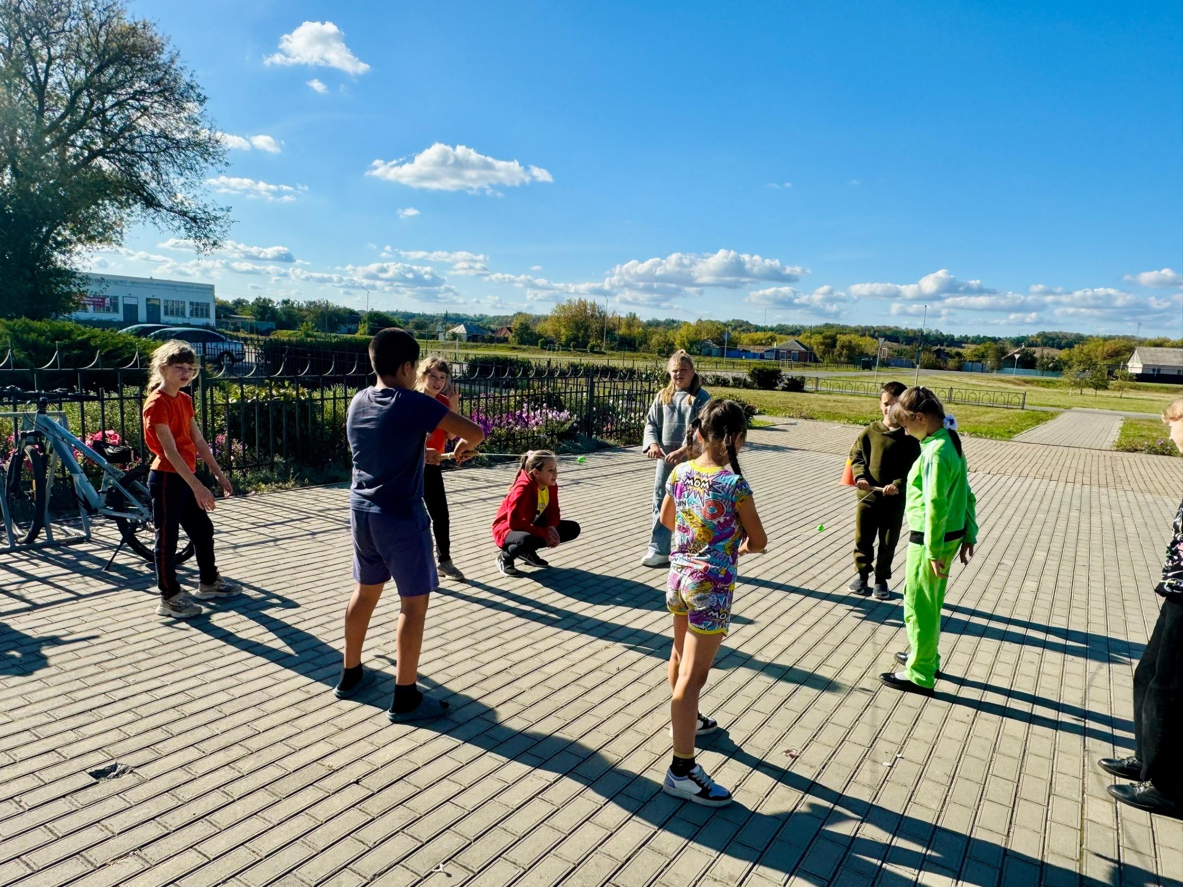 Игровая программа «Летние канукулы»