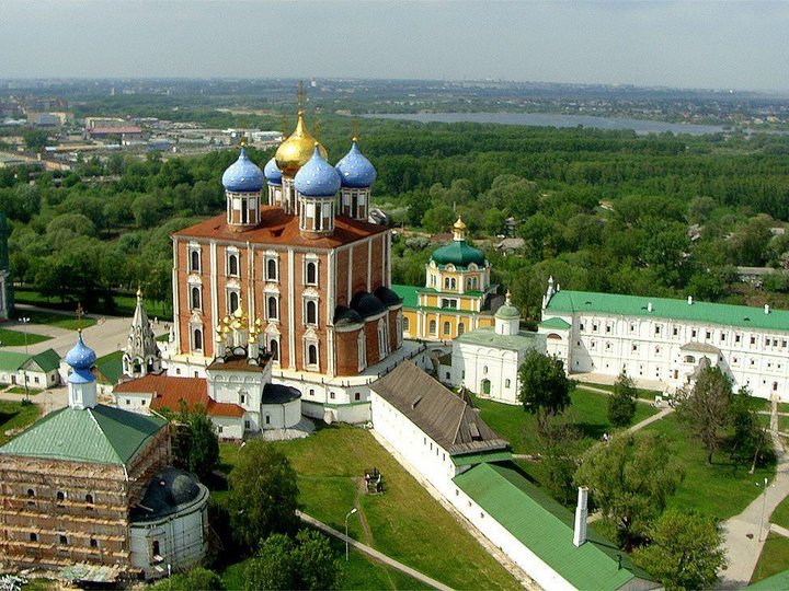 Исторический экскурс «Рязанский край - душа России»