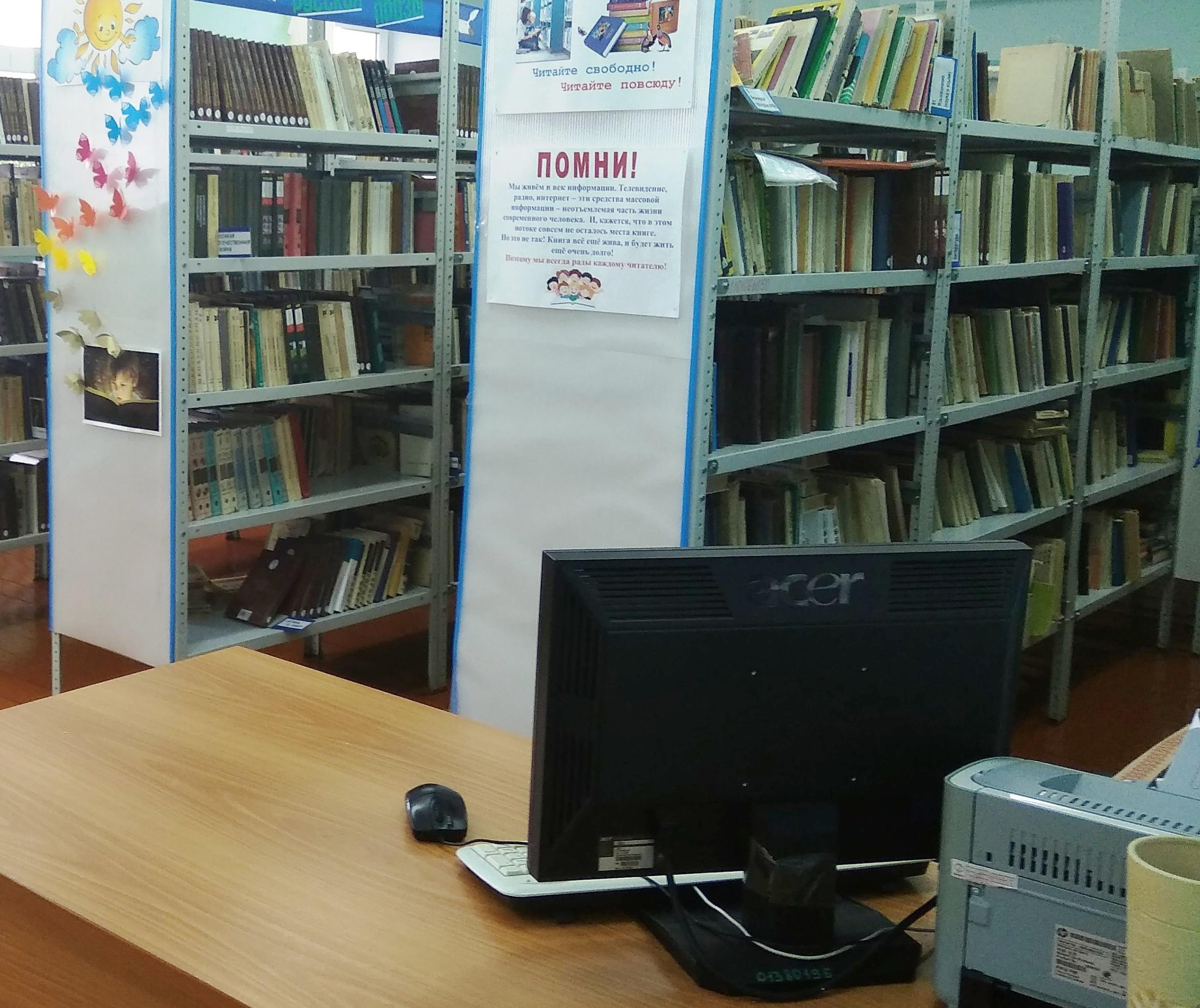 Озеркинская сельская модельная библиотека