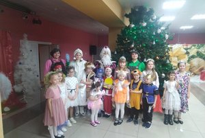 Квест «Новогодние приключения»