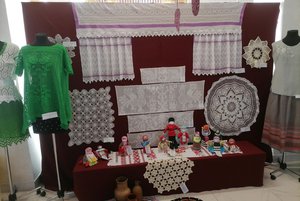 Выставка «Женских рук волшебные творения»