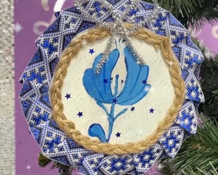 Программа «Елочные игрушки в народном стиле»