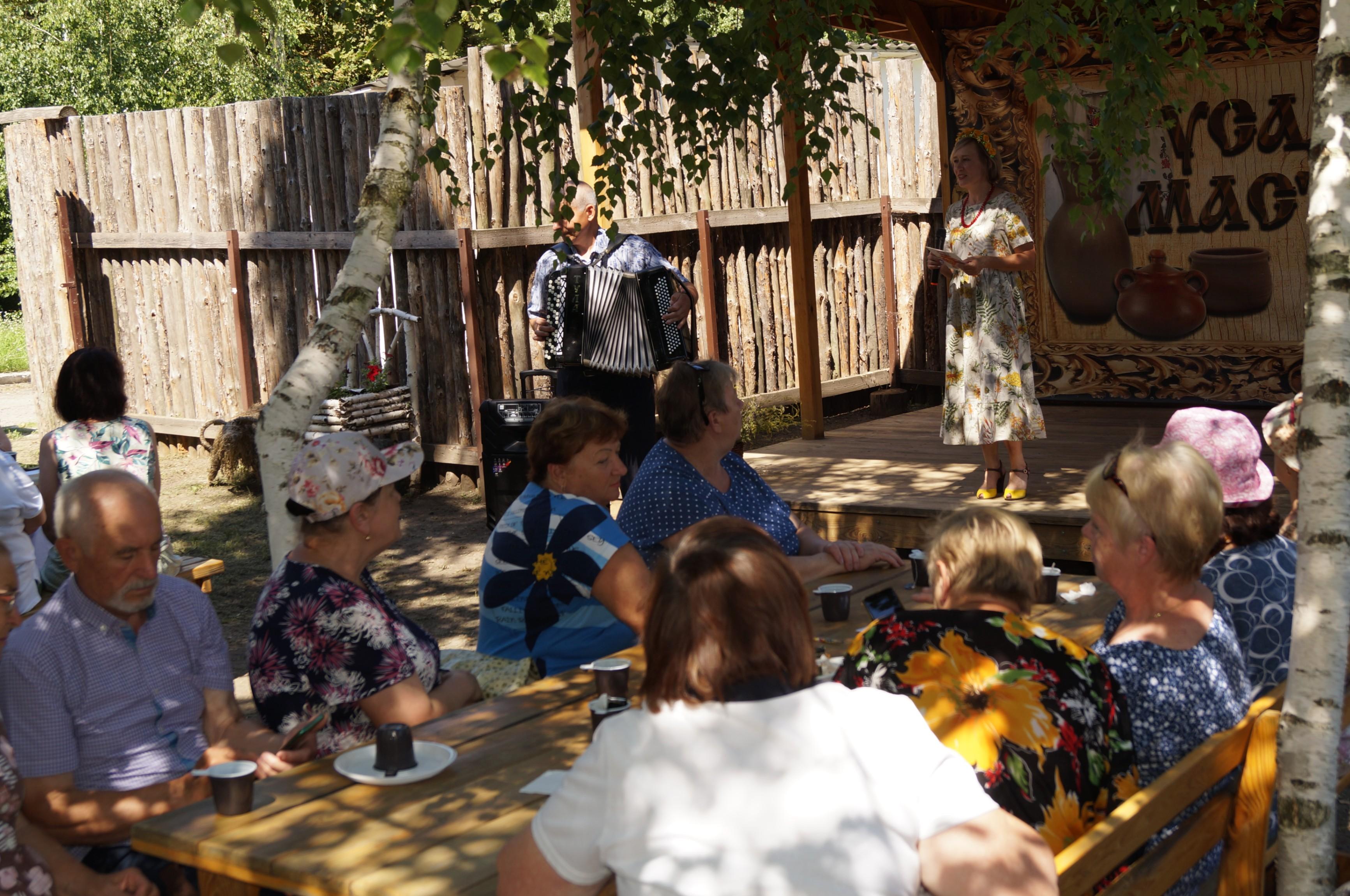 Литературно-музыкальная композиция «Тебе, Россия, посвящается!»